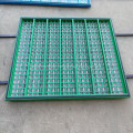 DFTS steel frame Corrugated shaker screen